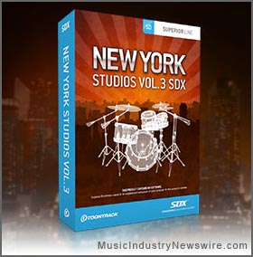 New York Studios Vol.3 SDX for Superior Drummer